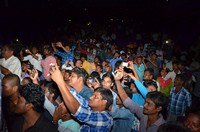Gaddala Konda Ganesh team at Rajahmundry Swamy Theatre